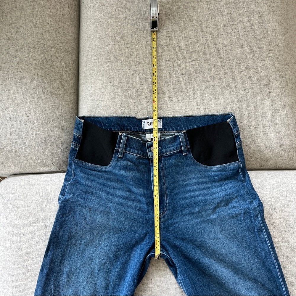 PAIGE Sasha Wide Leg Maternity Jeans - Picture 10 of 10
